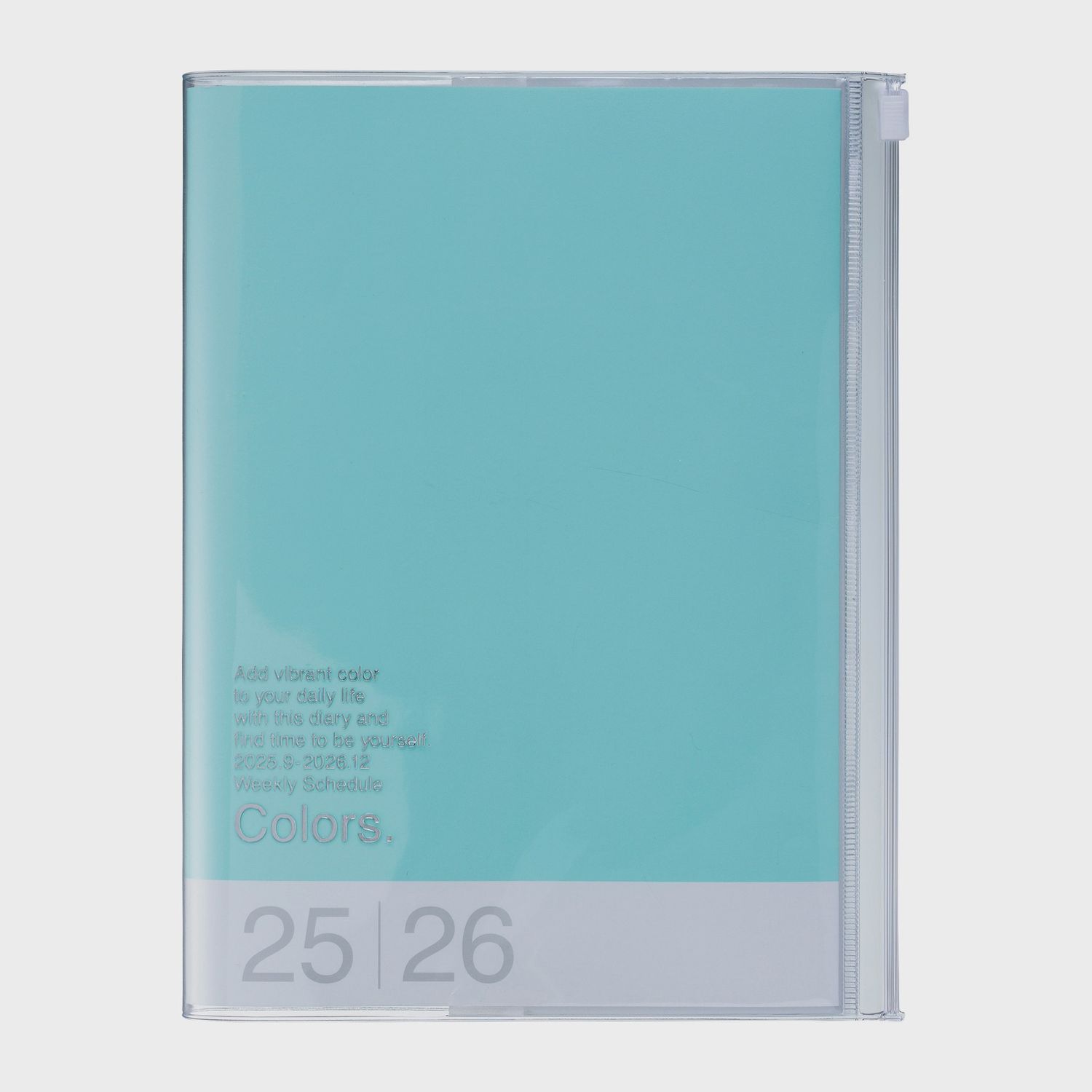 Mark&#39;s &#39;Colors&#39; Weekly Vertical Planner 2026 - A5 Mint