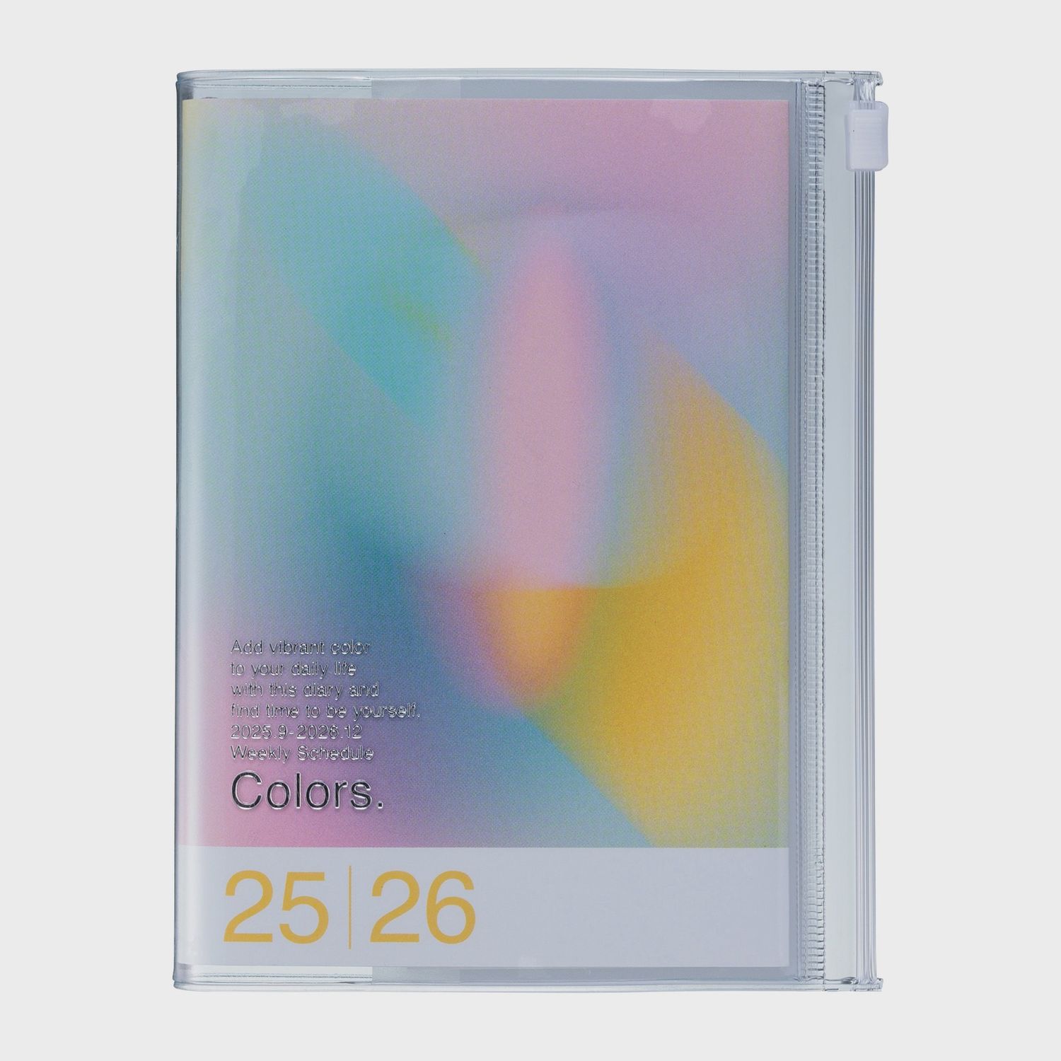 Mark&#39;s &#39;Gradient&#39; Weekly Vertical Planner 2026 - A6 Pink