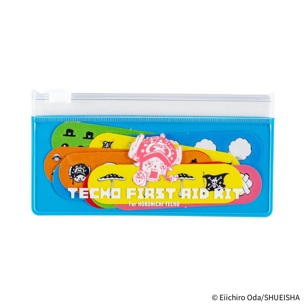 Hobonichi Stickers - ONE PIECE magazine (Chopper’s Techo First Aid Kit Stickers)