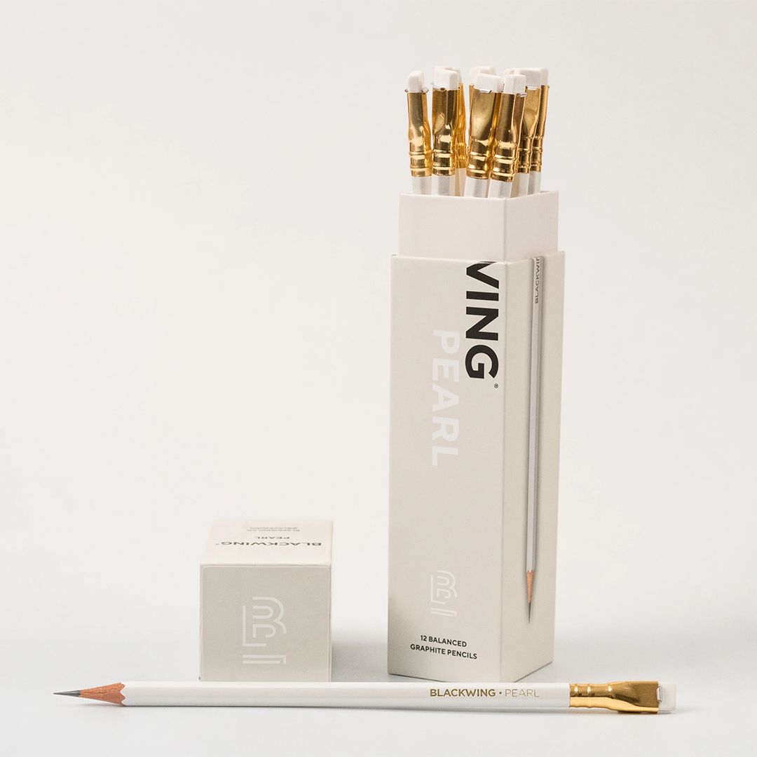 Blackwing Pearl - White