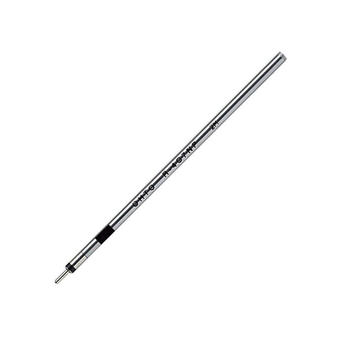 OHTO Multi Function Pen Refill 0.7mm, Color: Black