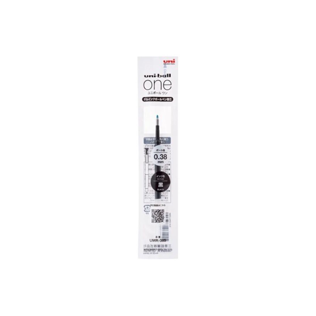 uni-ball One Ink Refill, Color: Black, Point Size: 0.38mm