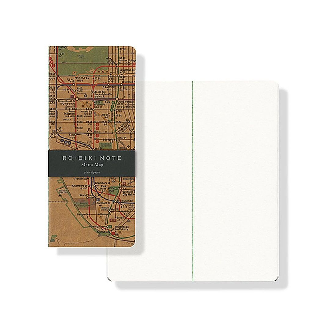 Map Series, Style: Metro Map