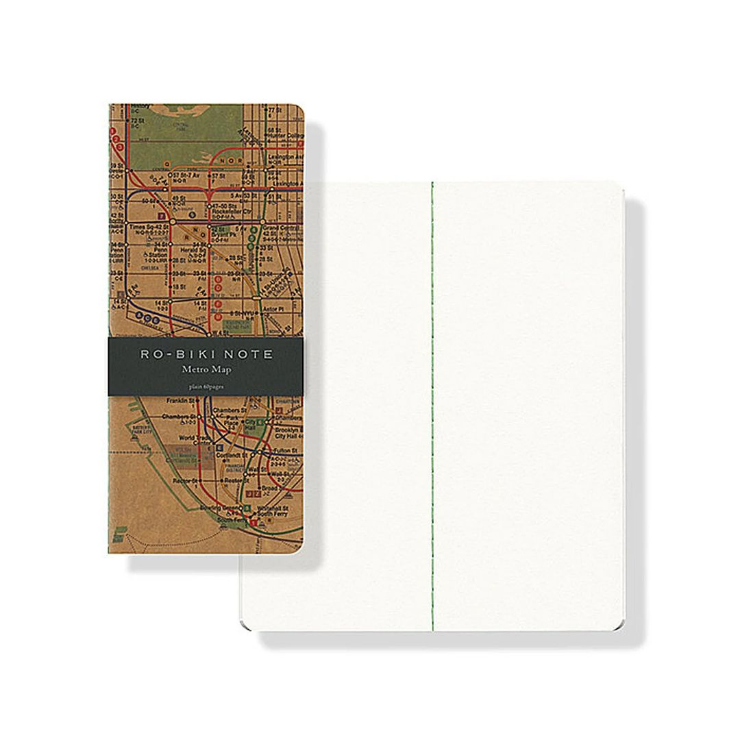 Map Series, Style: Metro Map