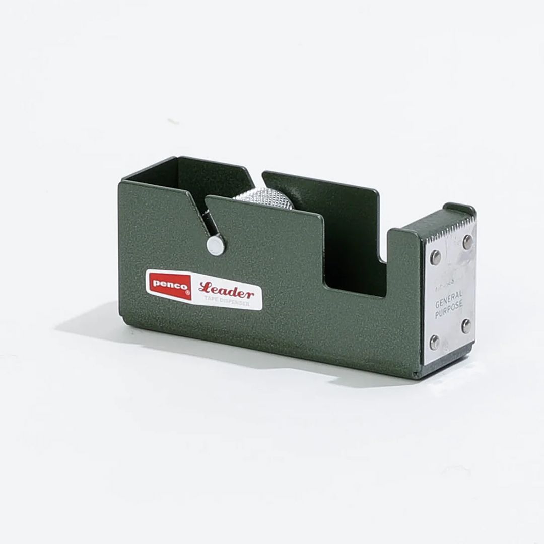 penco Tape Dispenser, Color: Green, Size: Small