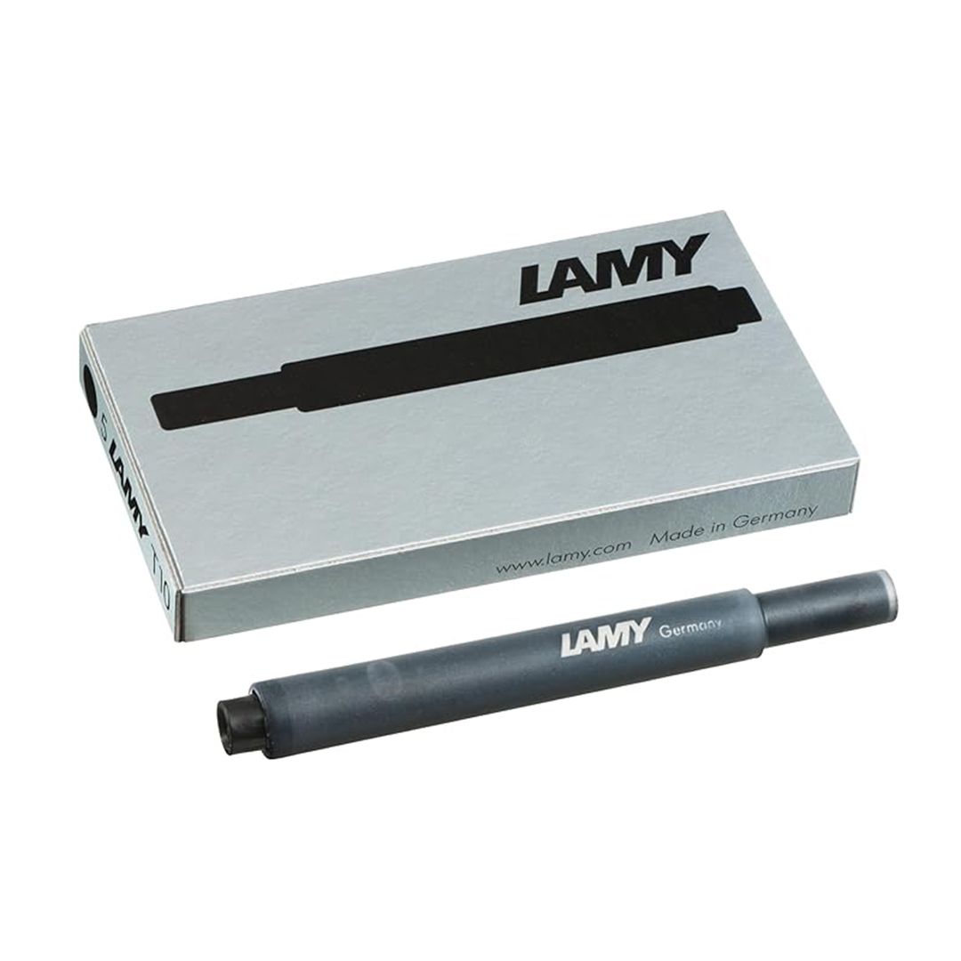 LAMY T 10 Ink Cartridge, Color: Black