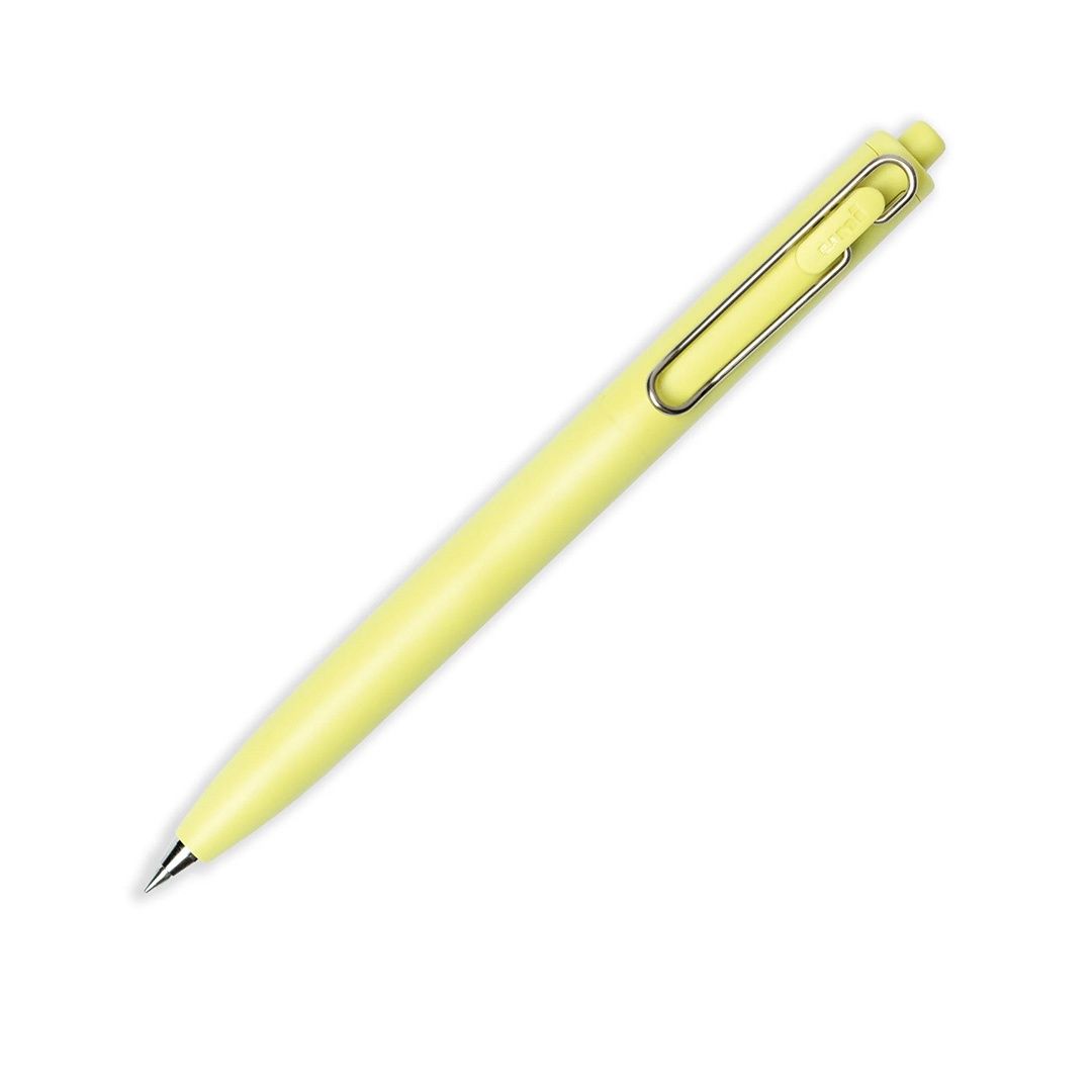 uni-ball One F, Color: Yellow