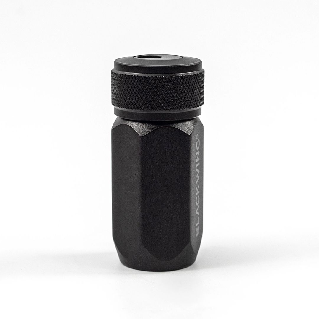 One-Step Long Point Sharpener, Color: Black