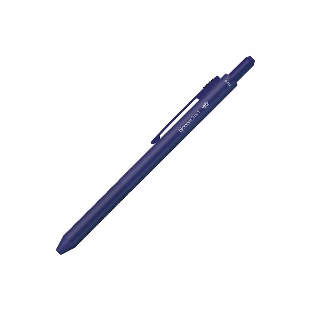 Multi Function Pen Bloom 3 In 1, Color: Blue