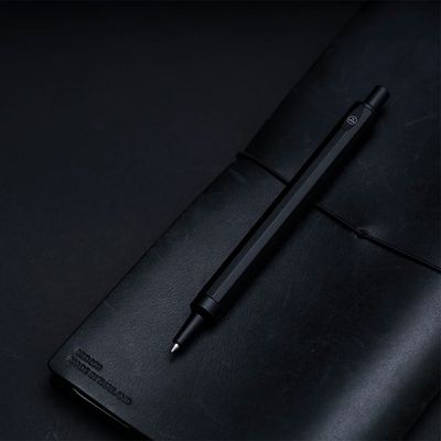 HMM Ballpoint Pen - Black