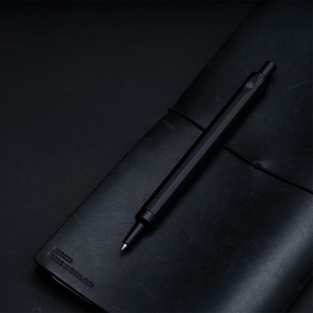 HMM Ballpoint Pen - Black