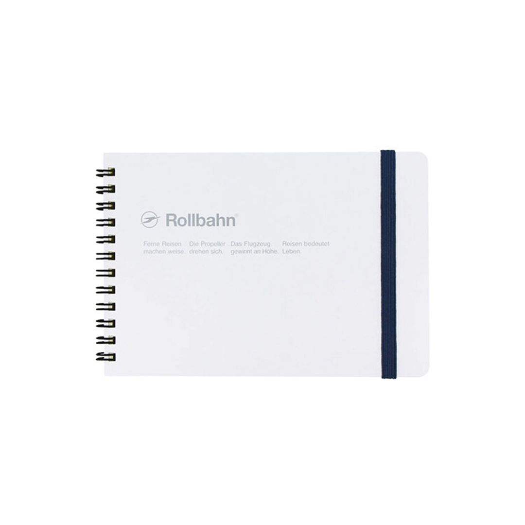 DELFONICS Rollbahn Horizontal Spiral Notebook