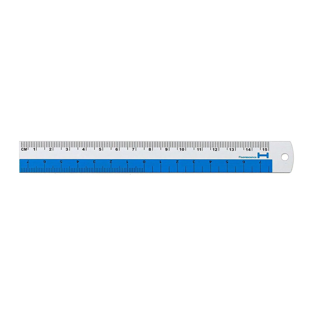 penco Aluminum Metric Ruler