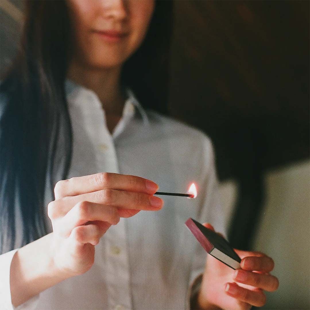 hibi Box of 8 Incense Matches