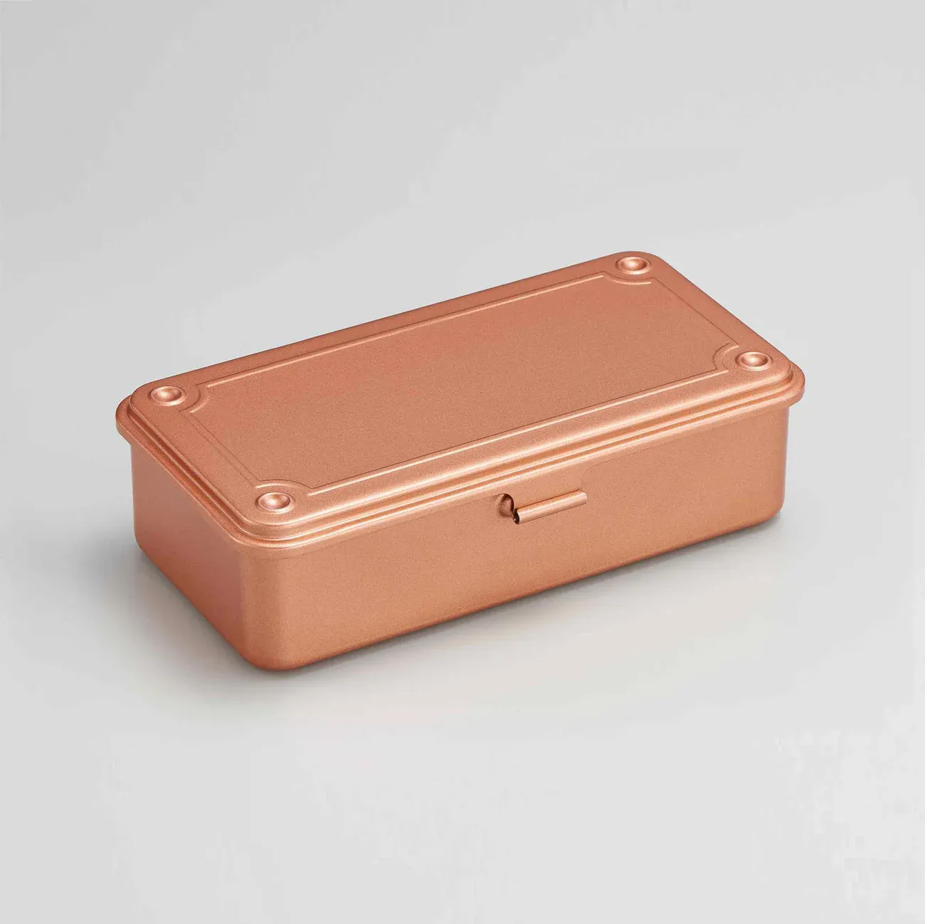 Toyo Steel Stackable Storage Box T-190, Color: Copper