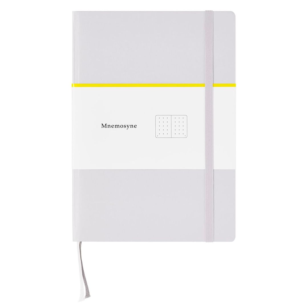 Mnemosyne Hardcover Journal A5 - Dot Grid