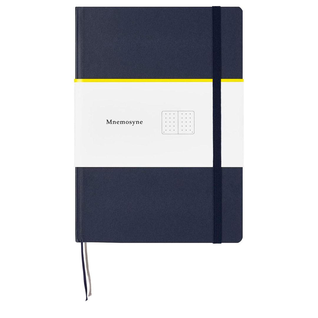 Mnemosyne Hardcover Journal - A5 - Dot Grid