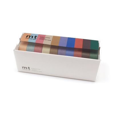 mt Washi Tape Set (10 colors)
