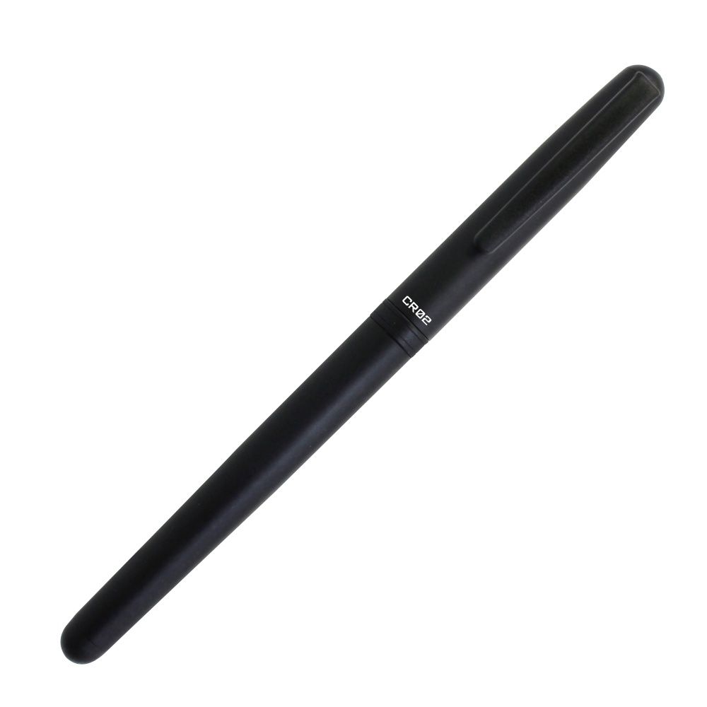 OHTO CR02 Rollerball Pen, Color: Matte Black, Size: 0.5