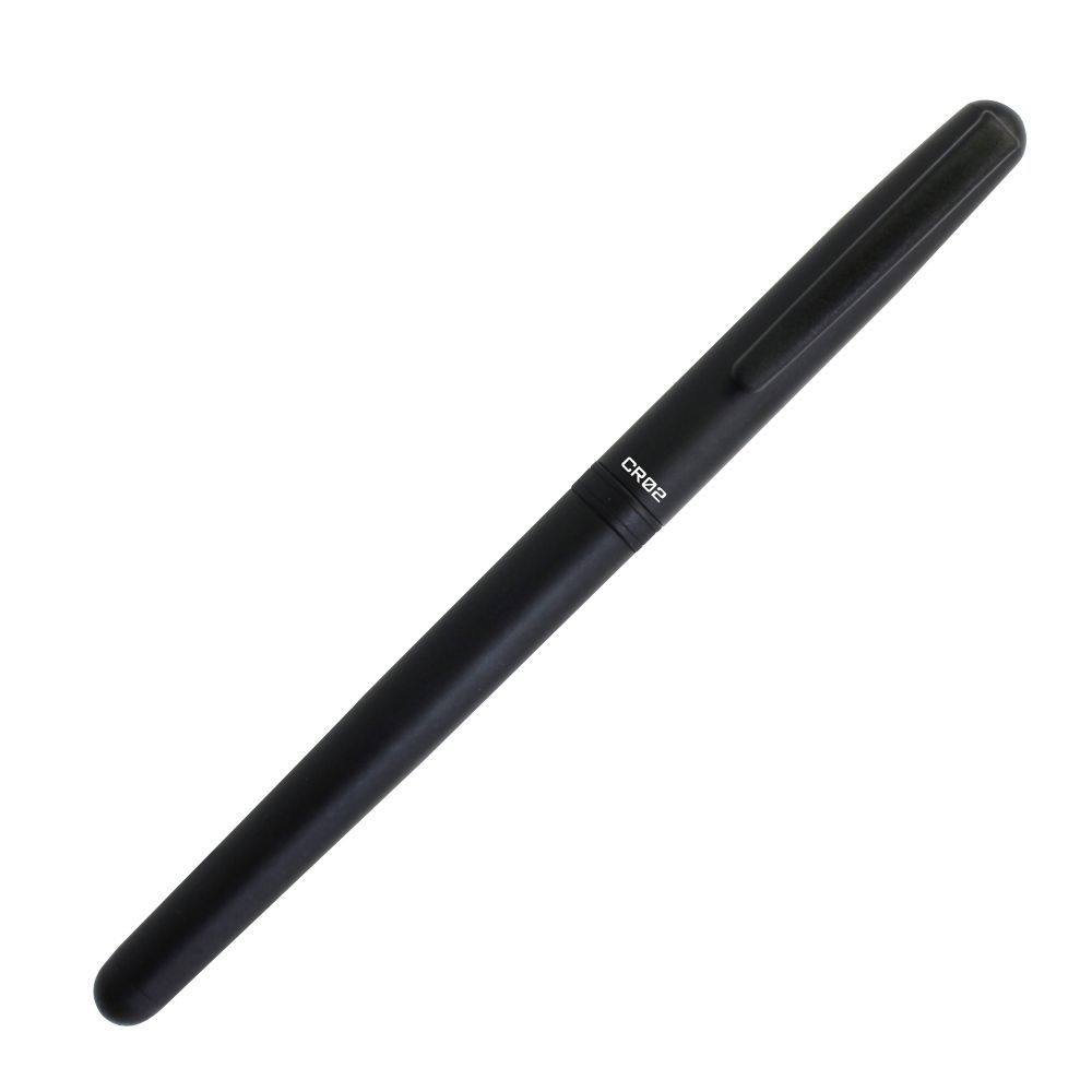 OHTO CR02 Rollerball Pen, Color: Matte Black, Point Size: 0.5mm