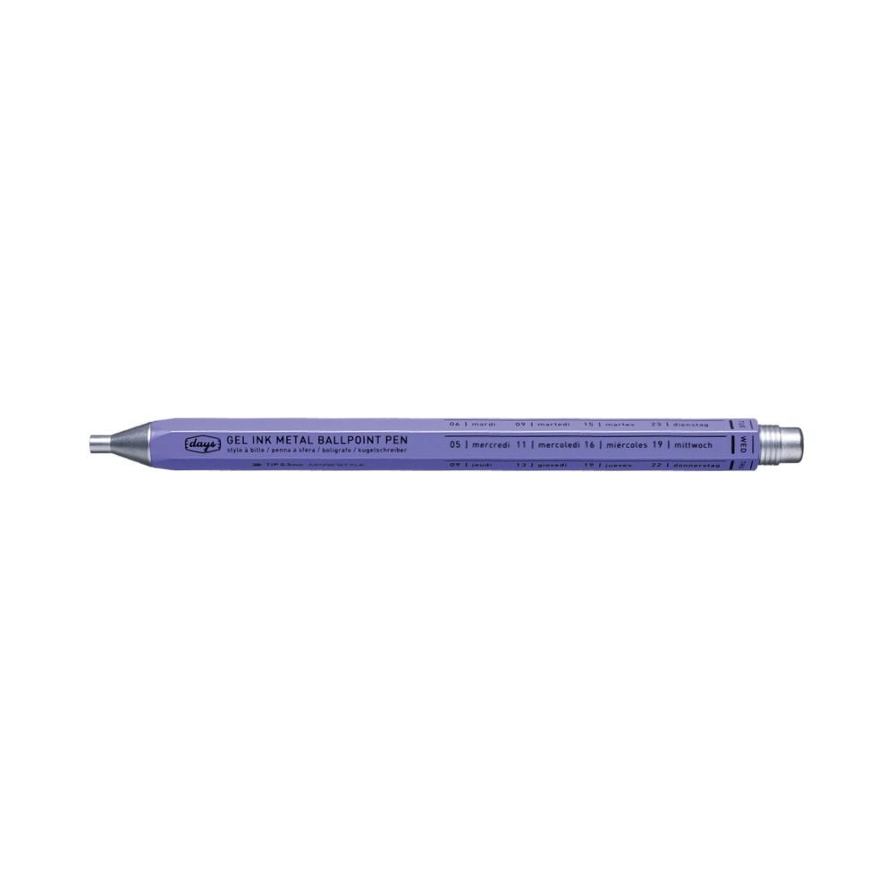 MARK'STYLE DAYS Gel Ballpoint Pen
