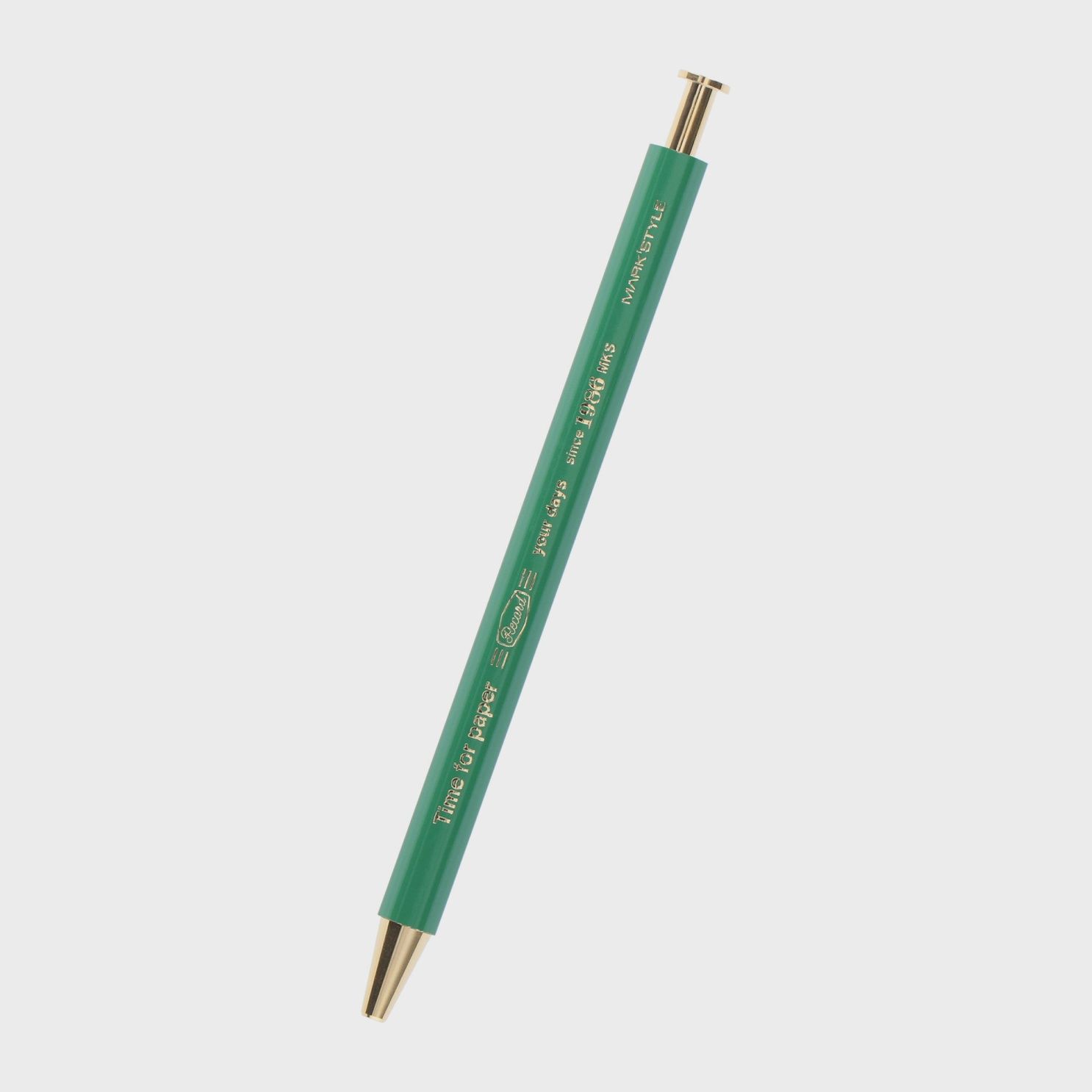 MARK'STYLE Time for Paper Gel Pen, Color: Green