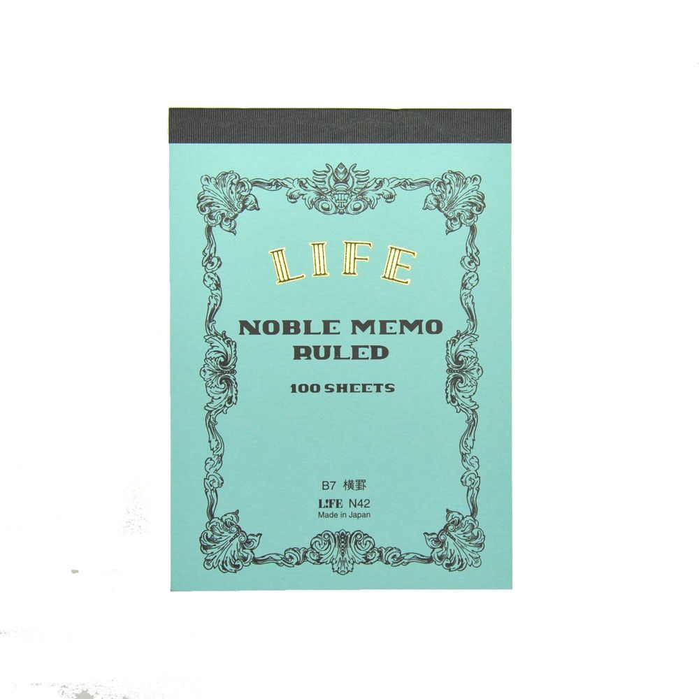 LIFE Noble Memo B7, Ruling: Ruled