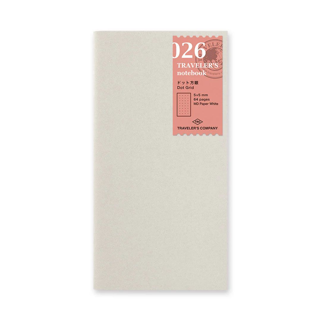 TRAVELER'S notebook Dot Grid, Size: Regular