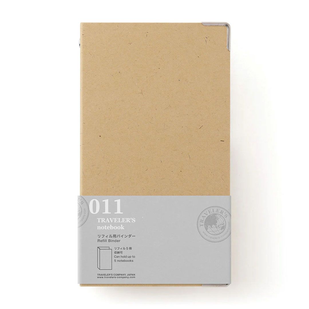 TRAVELER'S notebook Refill Binder, Size: Regular
