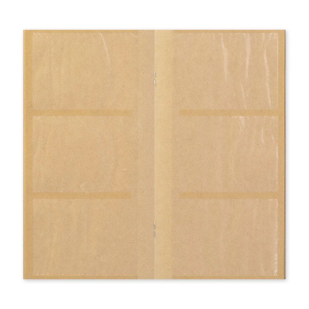 TRAVELER'S notebook Refill Card File