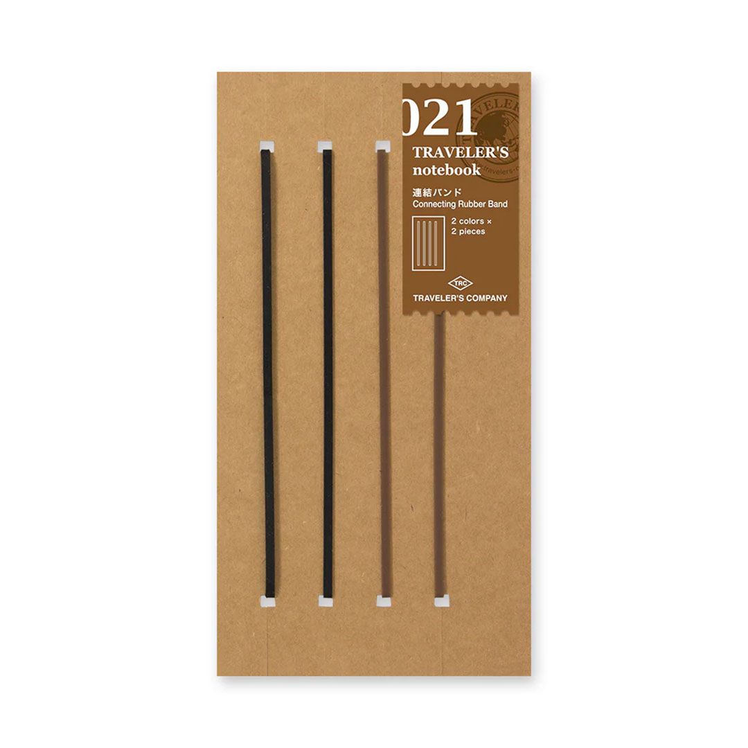 TRAVELER'S notebook Connecting Rubber Band, Size: Regular