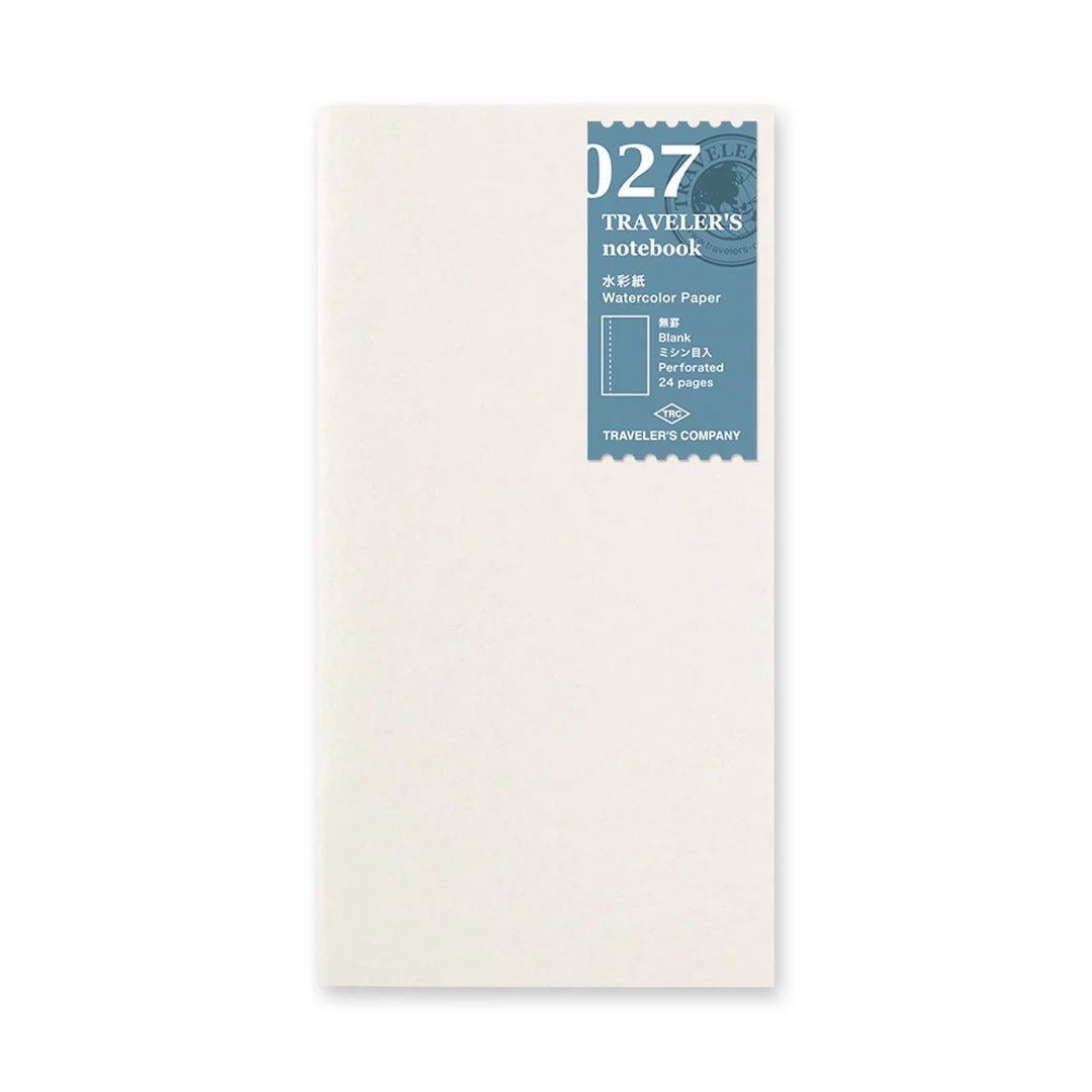 TRAVELER'S notebook Watercolor Paper, Size: Regular