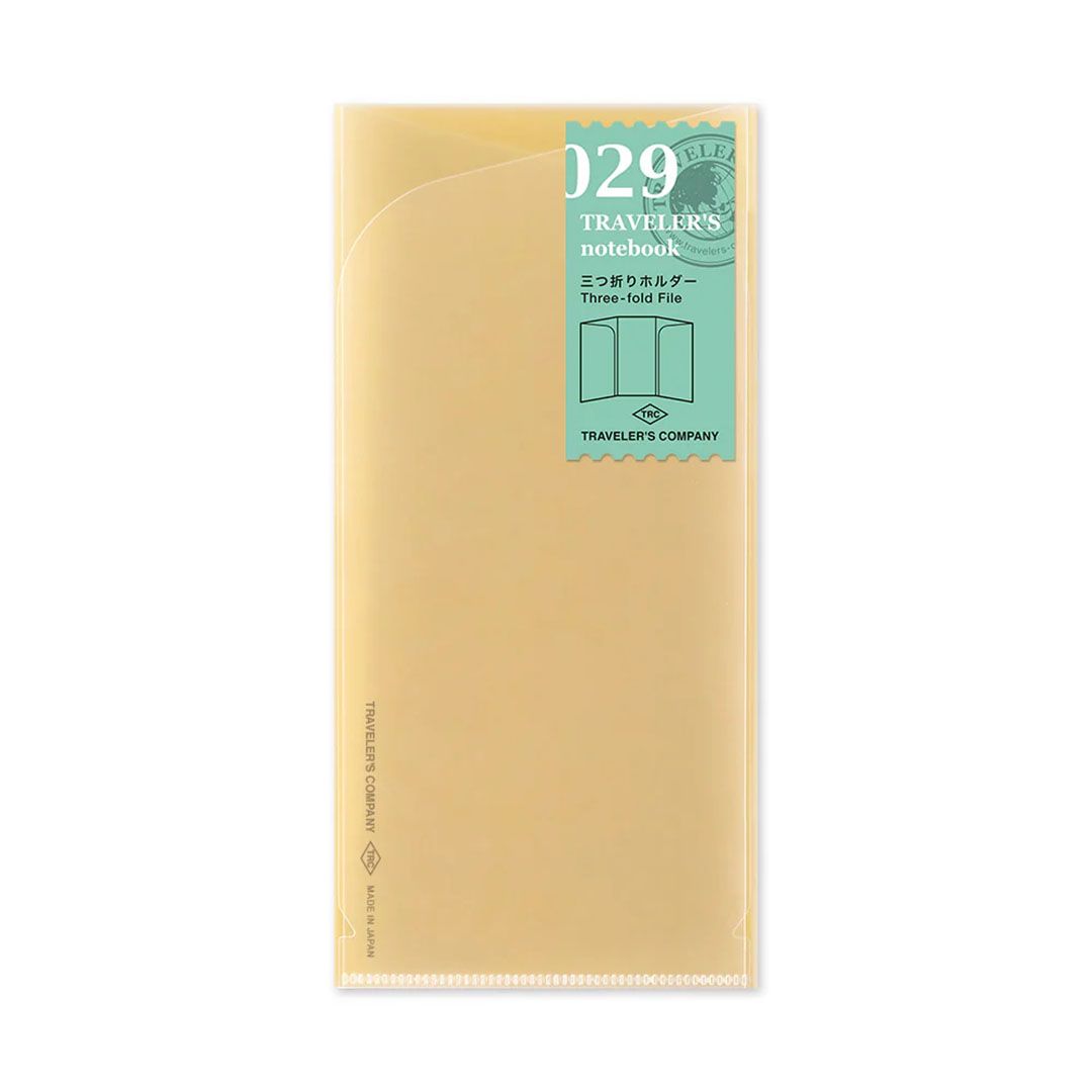 Three-fold File