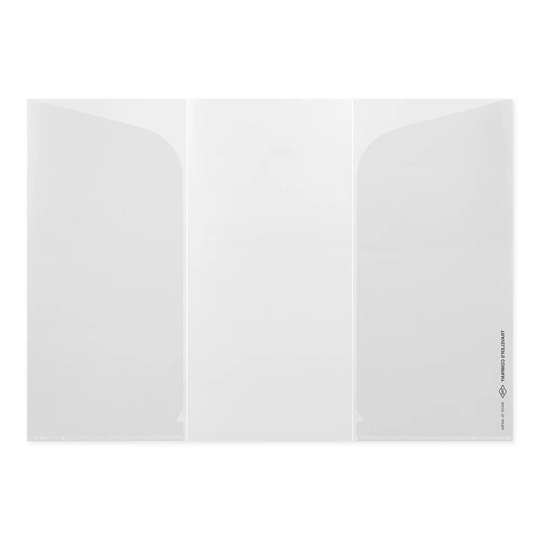 TRAVELER'S notebook Three-fold File