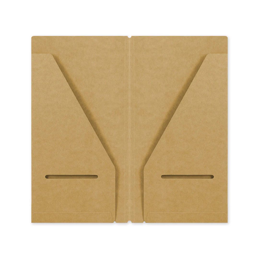 TRAVELER'S notebook Kraft Paper Folder, Size: Regular
