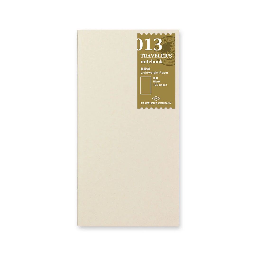 TRAVELER'S notebook Lightweight Paper Notebook, Size: Regular
