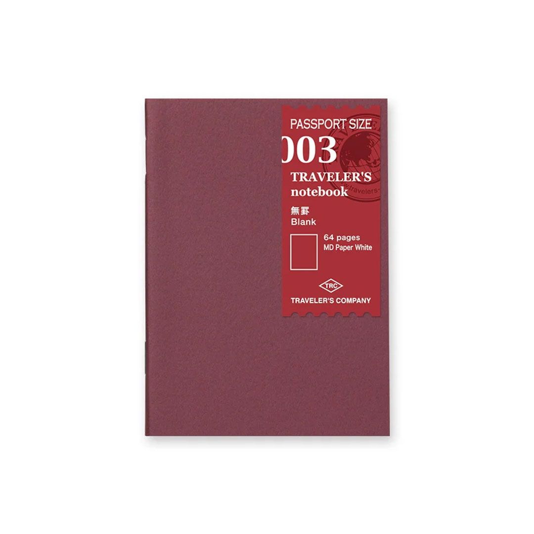 Blank Notebook, Size: Passport