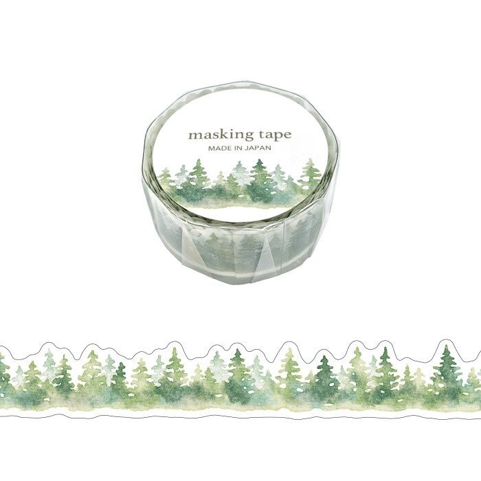 Mind Wave Washi Tape, Style: Trees