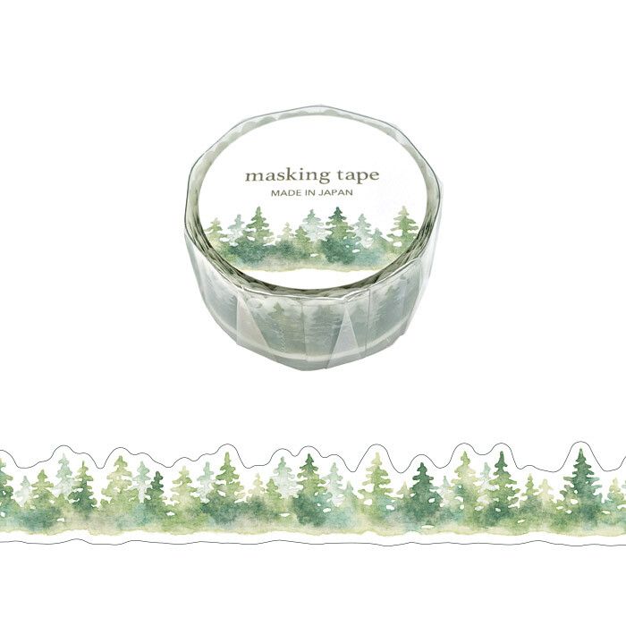 Mind Wave Washi Tape, Style: Trees