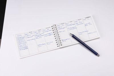 MARK'S Dayfree Weekly Schedule