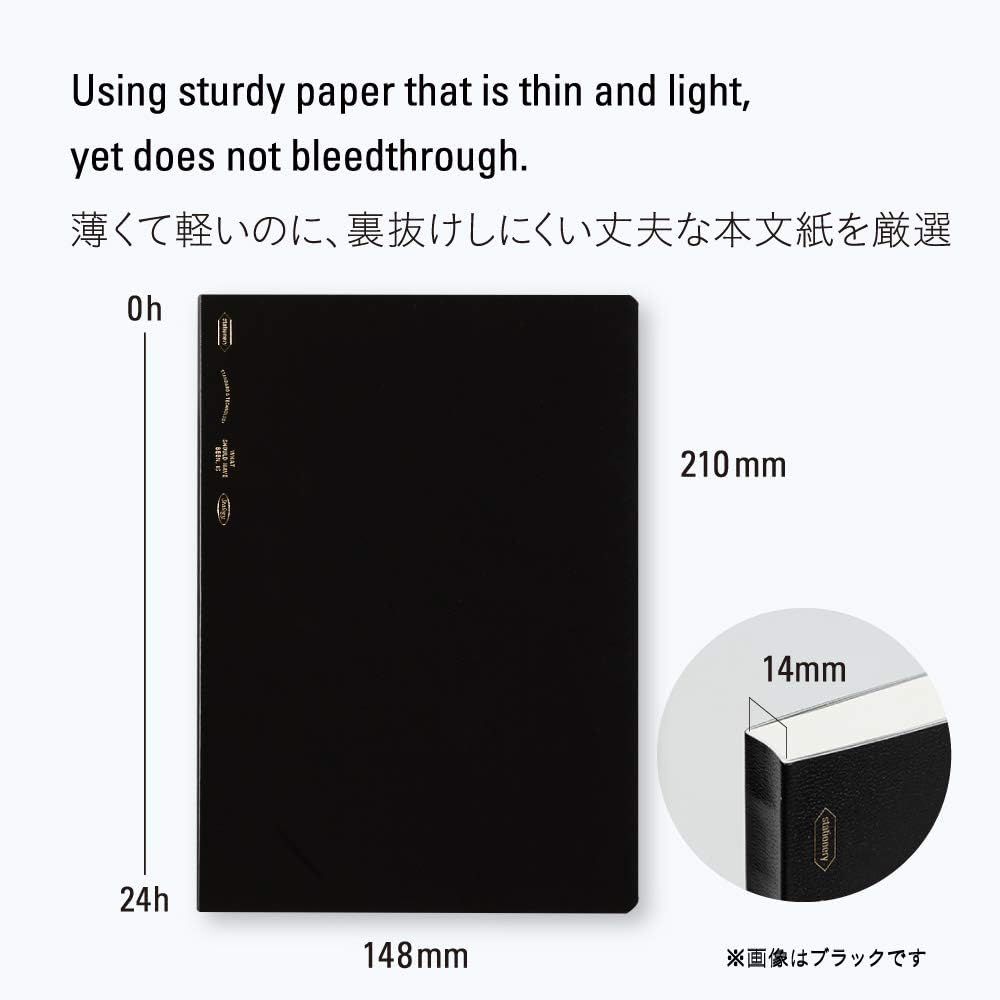 STALOGY 018 Editor's Series 365 Days A6 Grid Notebook
