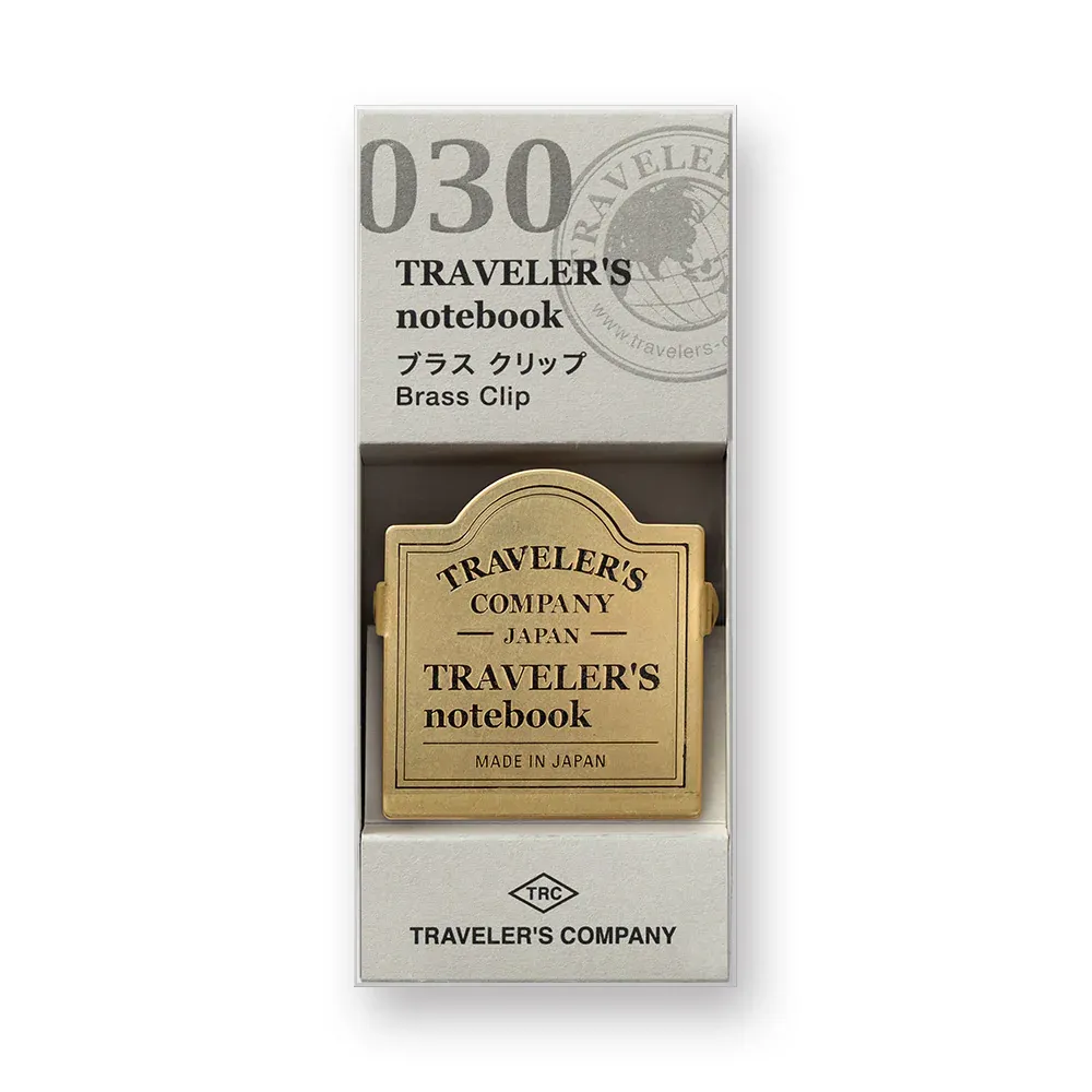 TRC Brass Clip