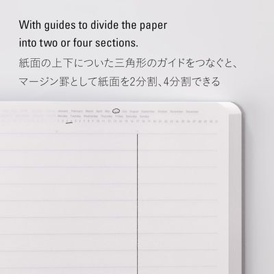 STALOGY 018 Editor's Series 365 Days Notebook - A5 Grid