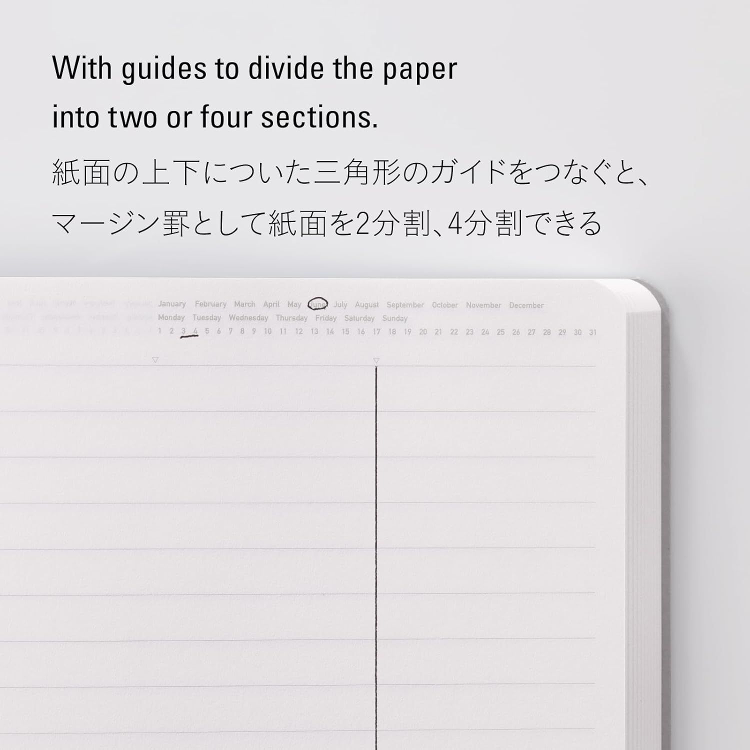 STALOGY 018 Editor's Series 365 Days A5 Grid Notebook