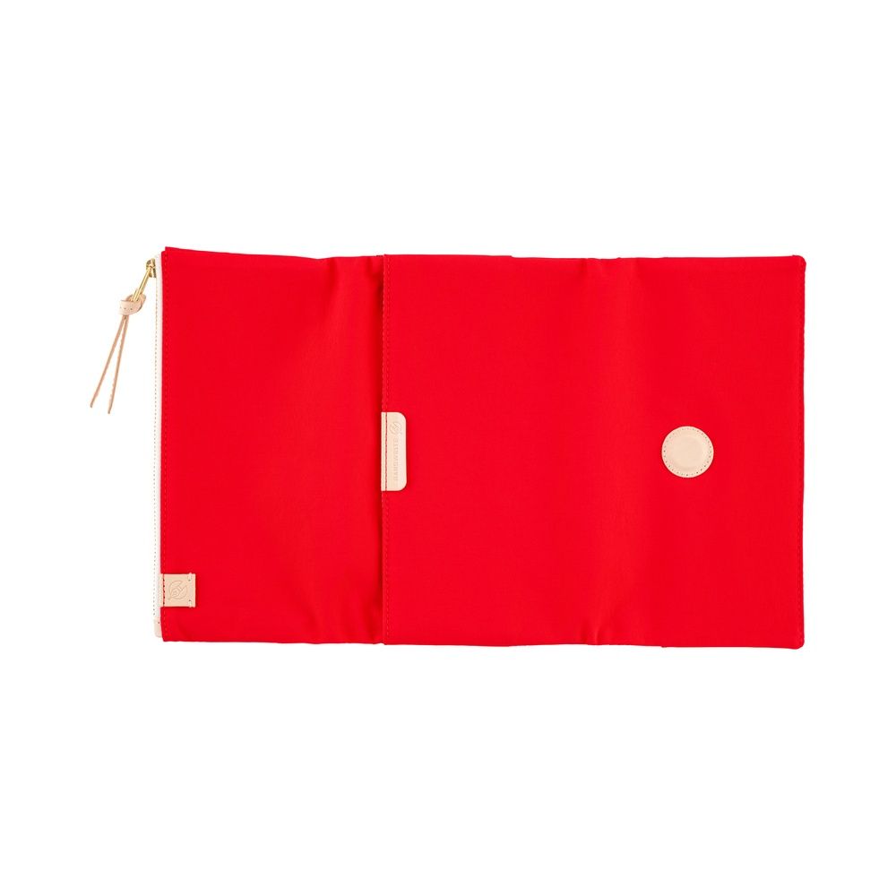Hobonichi Weeks Cover: Tragen - Red