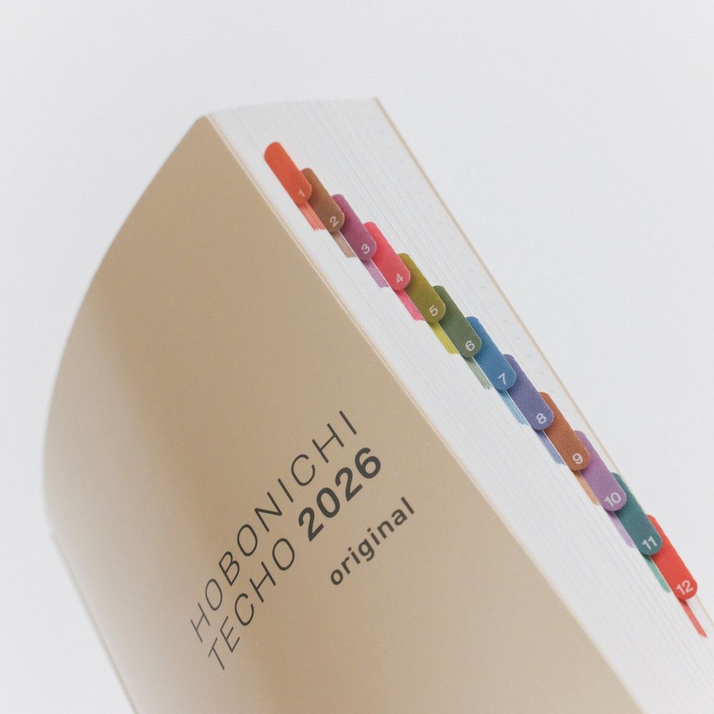 Hobonichi Index Stickers: TSUKI no IRO