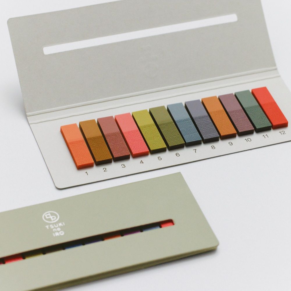 Hobonichi Translucent Sticky Notes: TSUKI no IRO