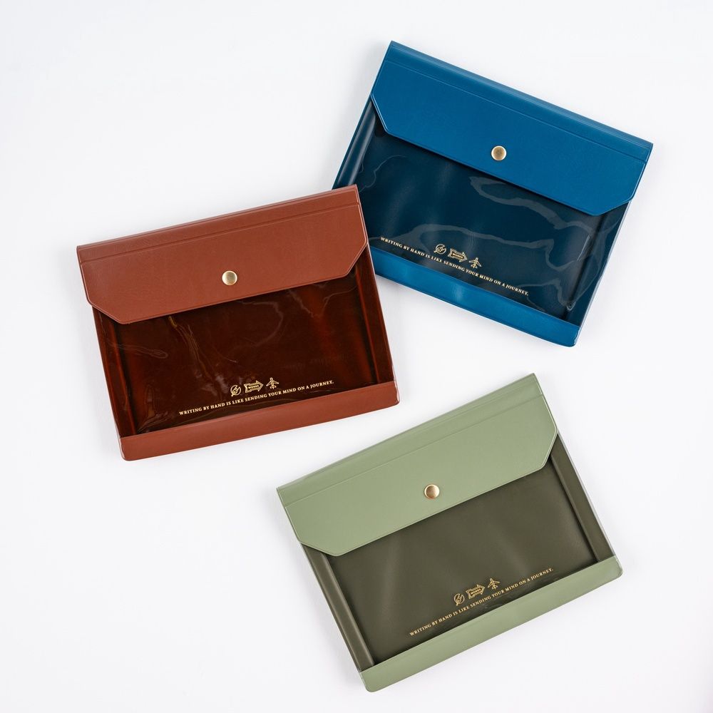 Hobonichi A6 Document Case: Alettone