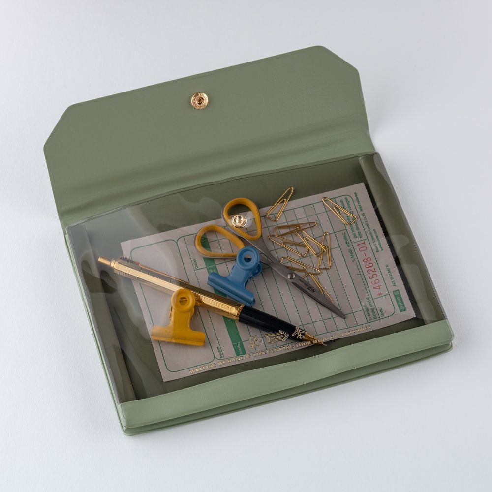 Hobonichi A6 Document Case: Alettone, Color: Olive