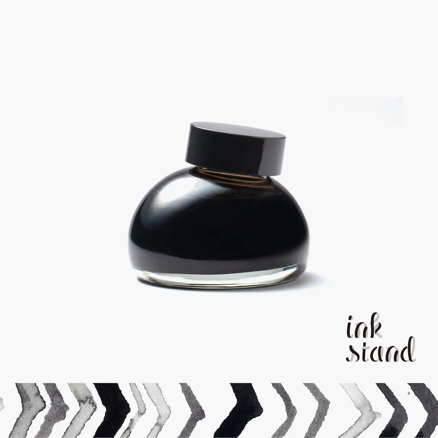 Kakimori Inkstand Colour, Color: 14 Smoky Black